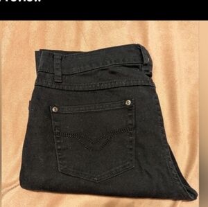 Authentic Harley-Davidson® Women's Soft & Light Black Jeans Size 4